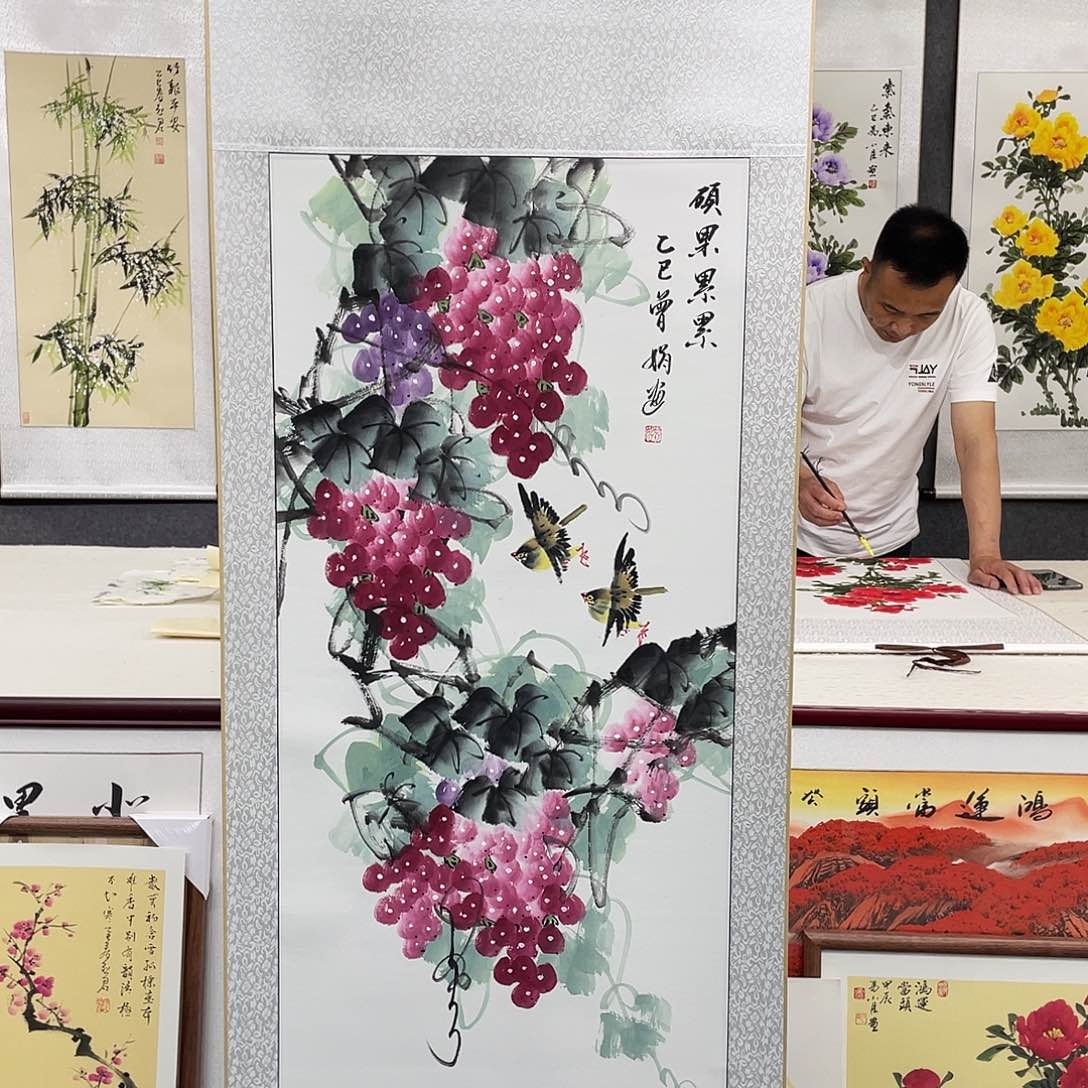 国画手绘作品手绘作品