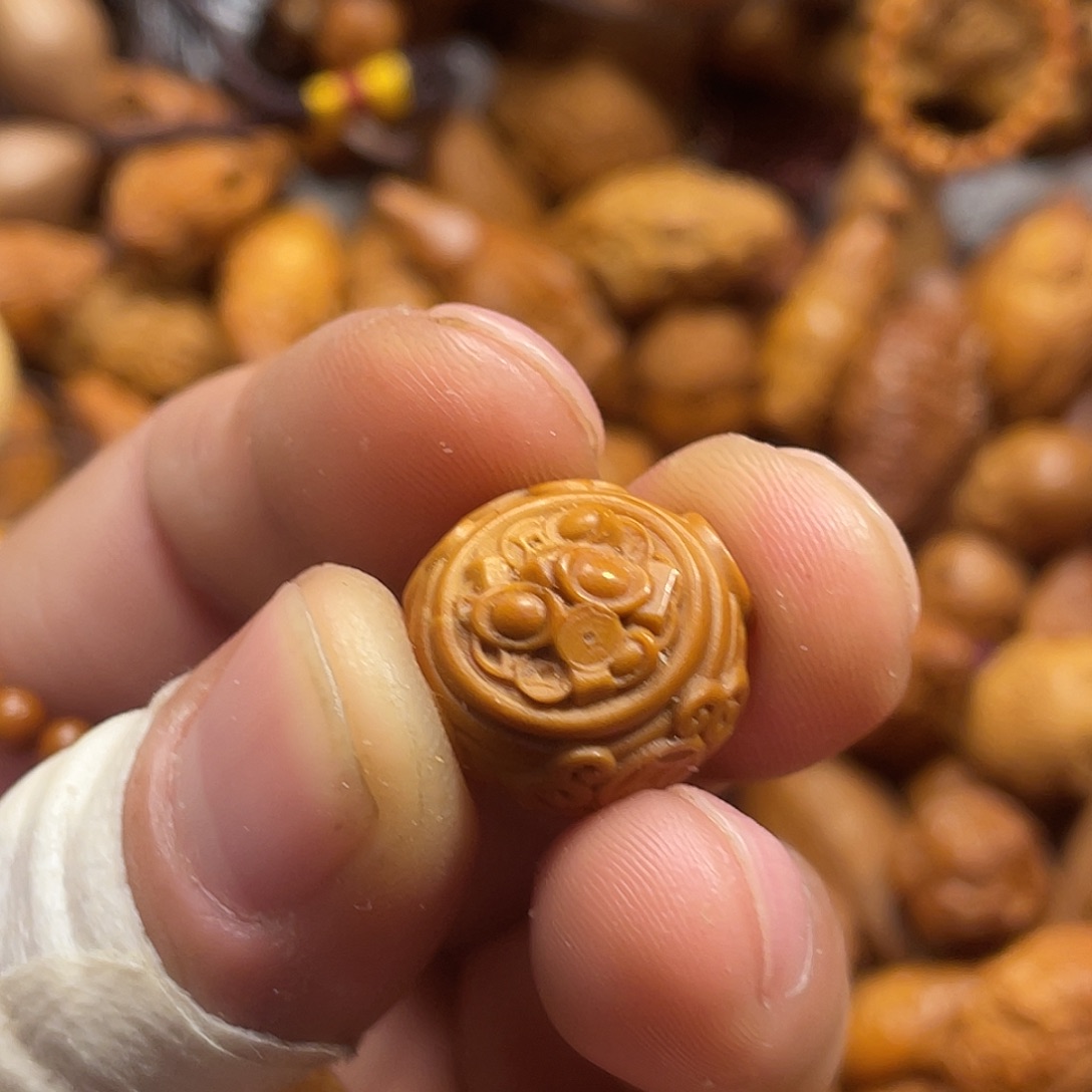 橄榄核手串/手链聚宝盆773