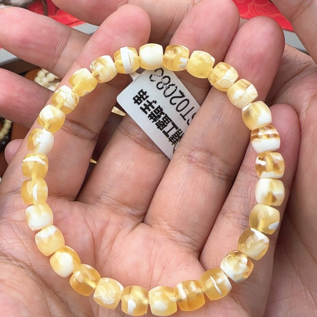 琥珀珠宝奇石未镶嵌7咪