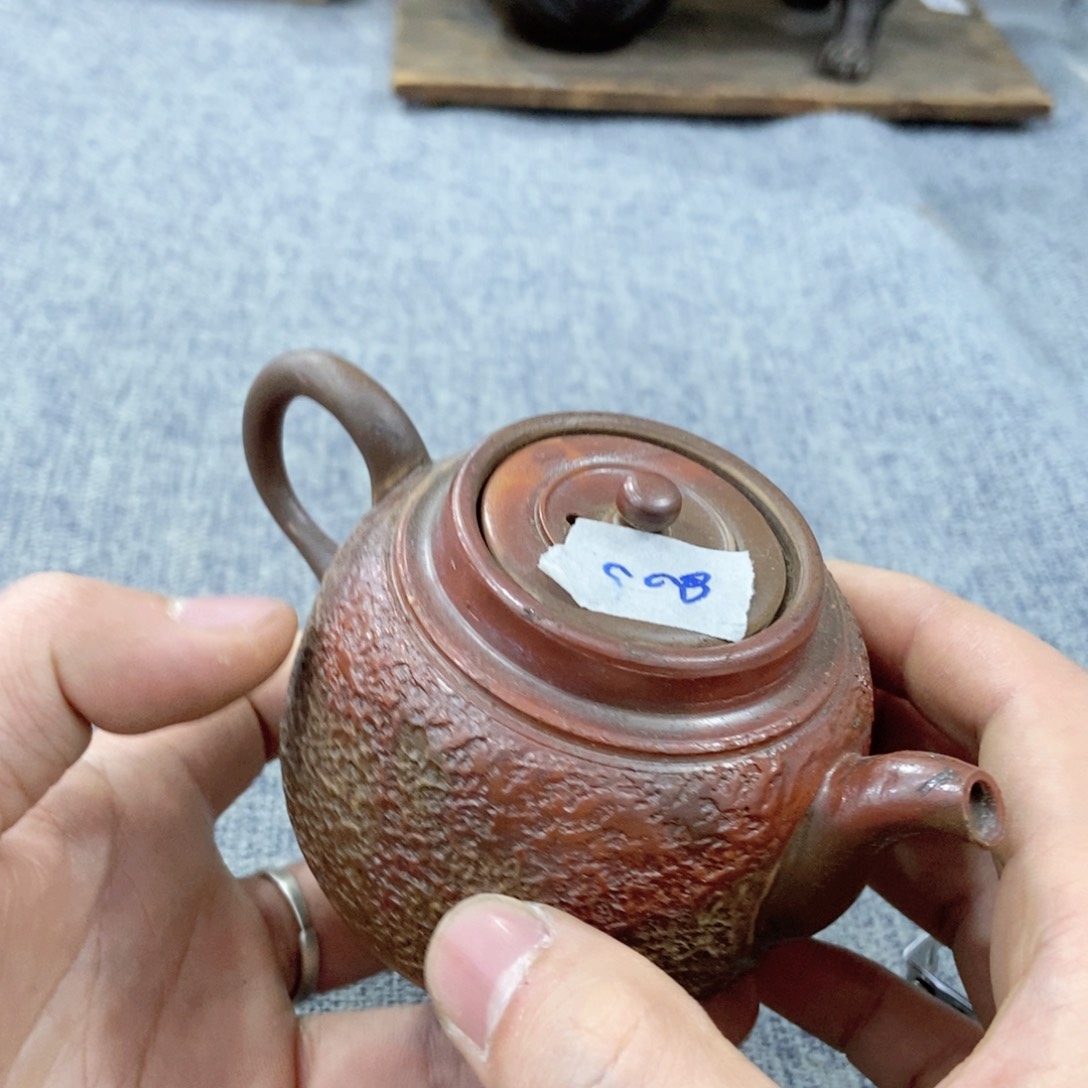 紫砂茶杯非常满意好看得物件