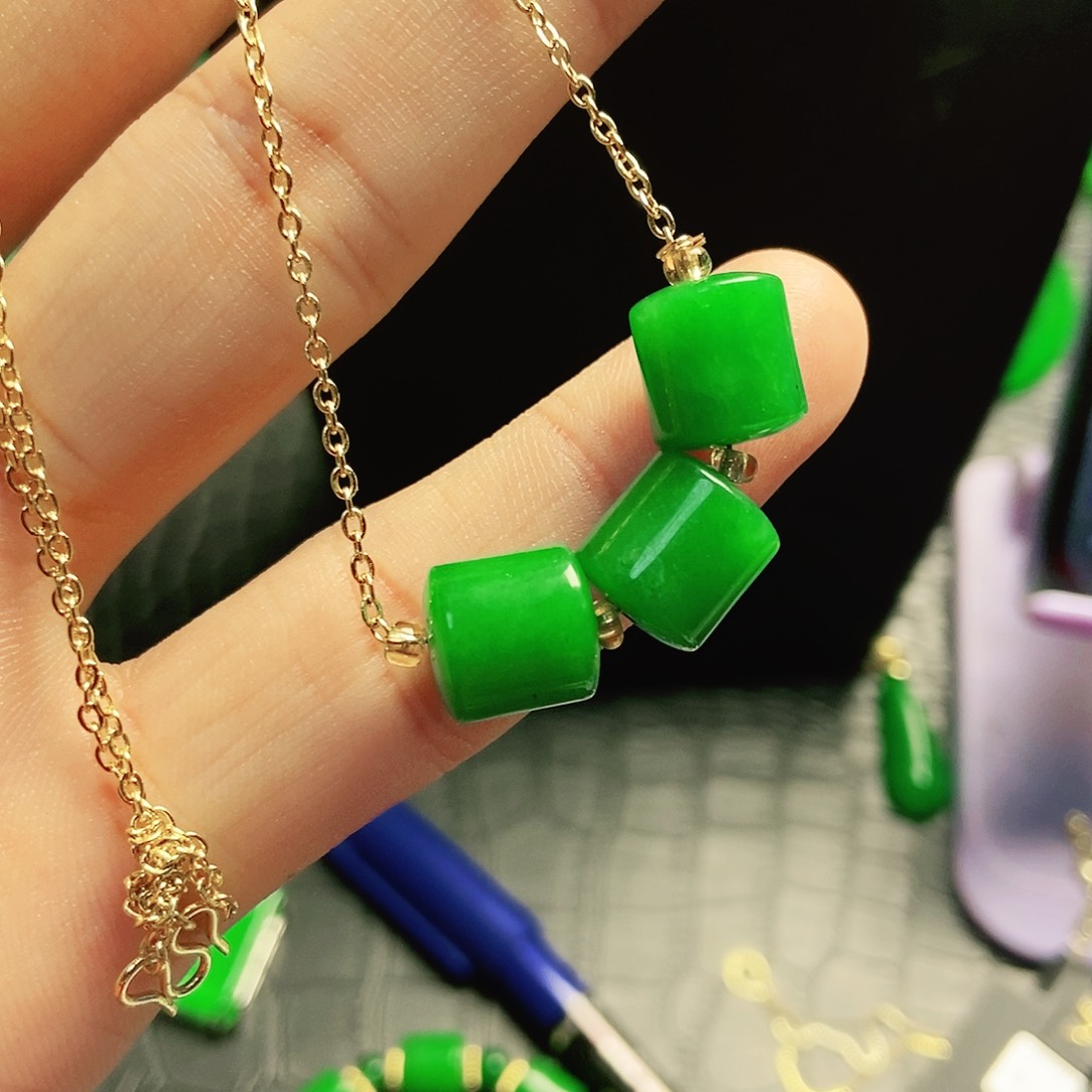 吊坠项链一物一图