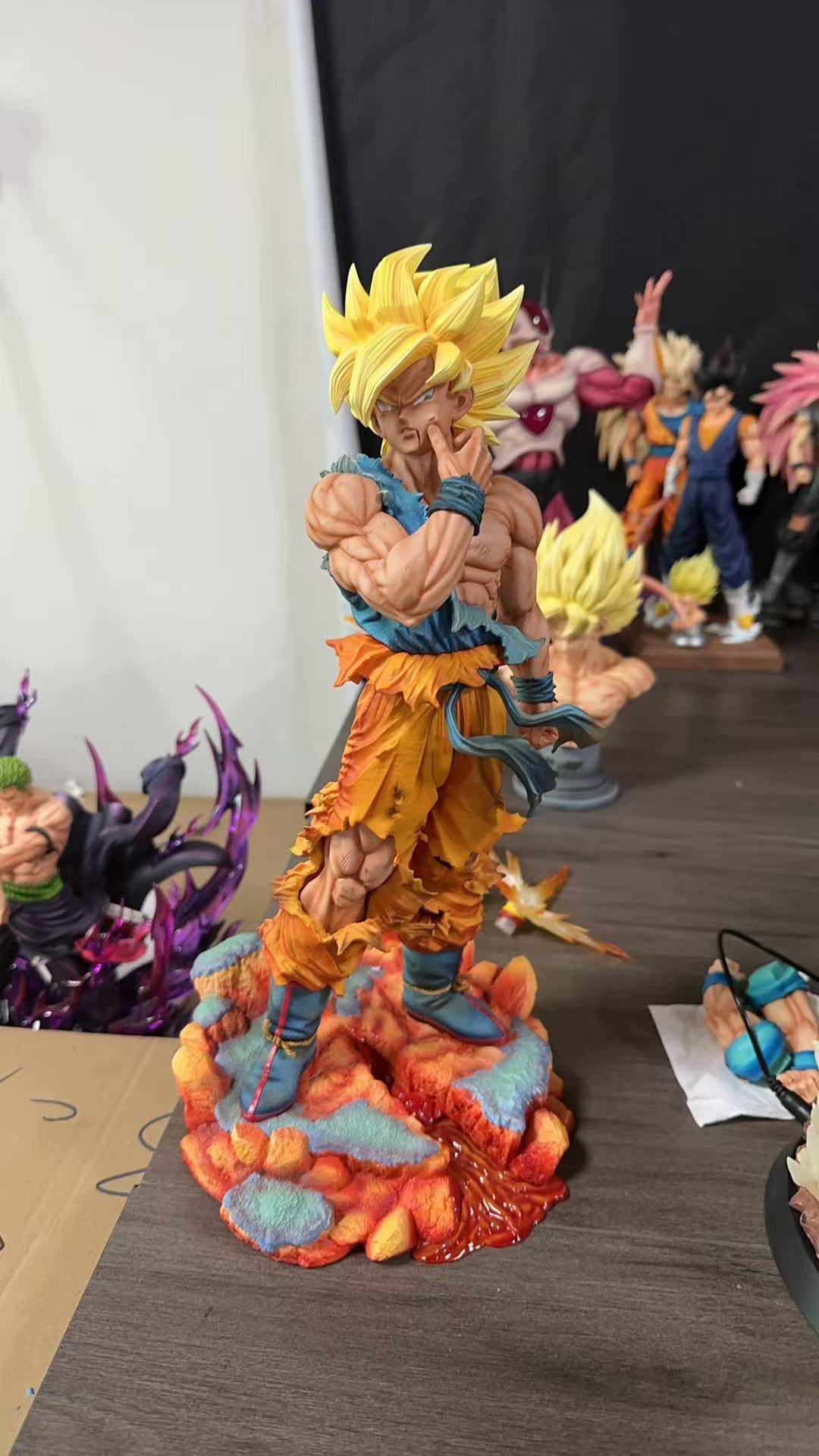 【手办】Man 初超孙悟空 树脂翻模