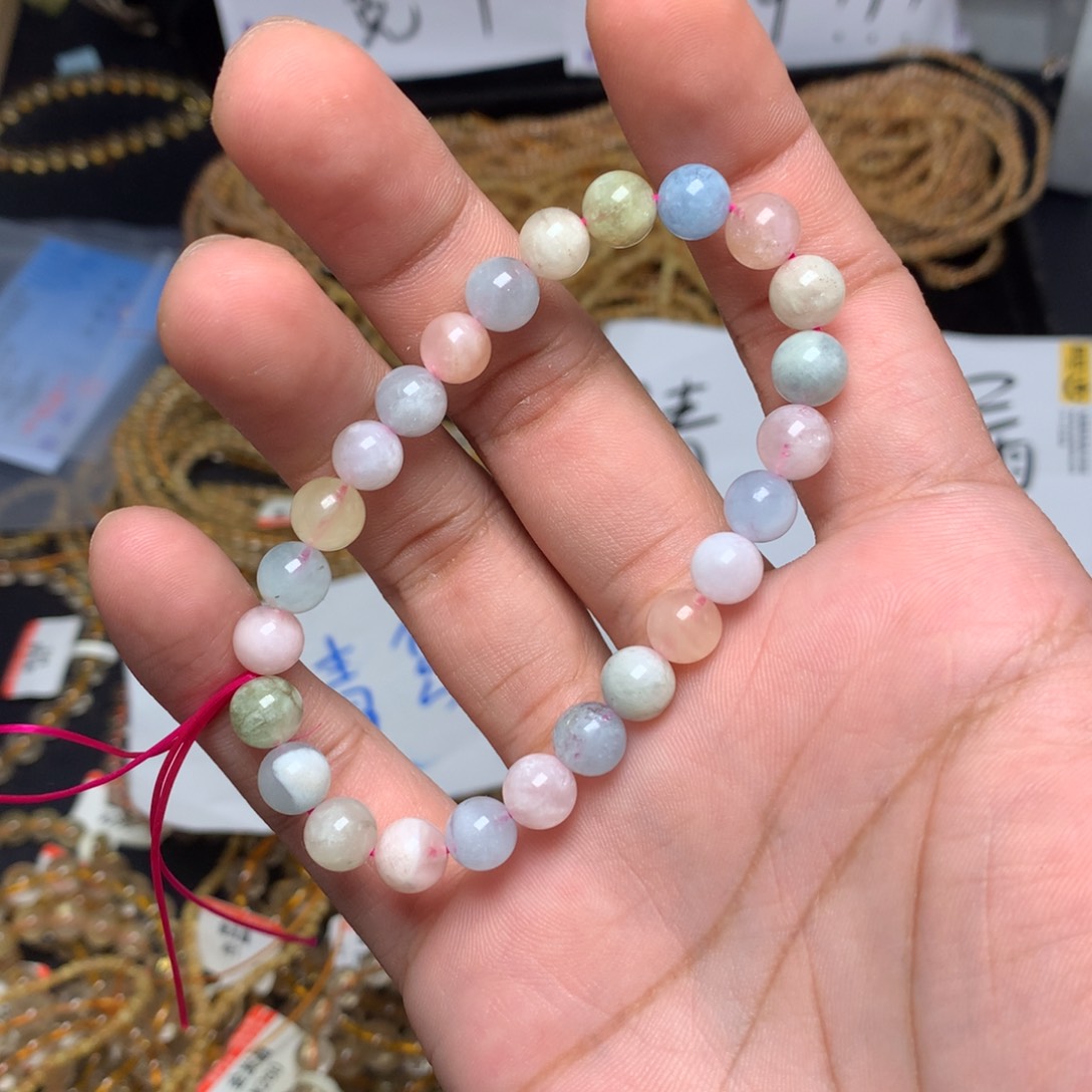 水晶手链未镶嵌水晶