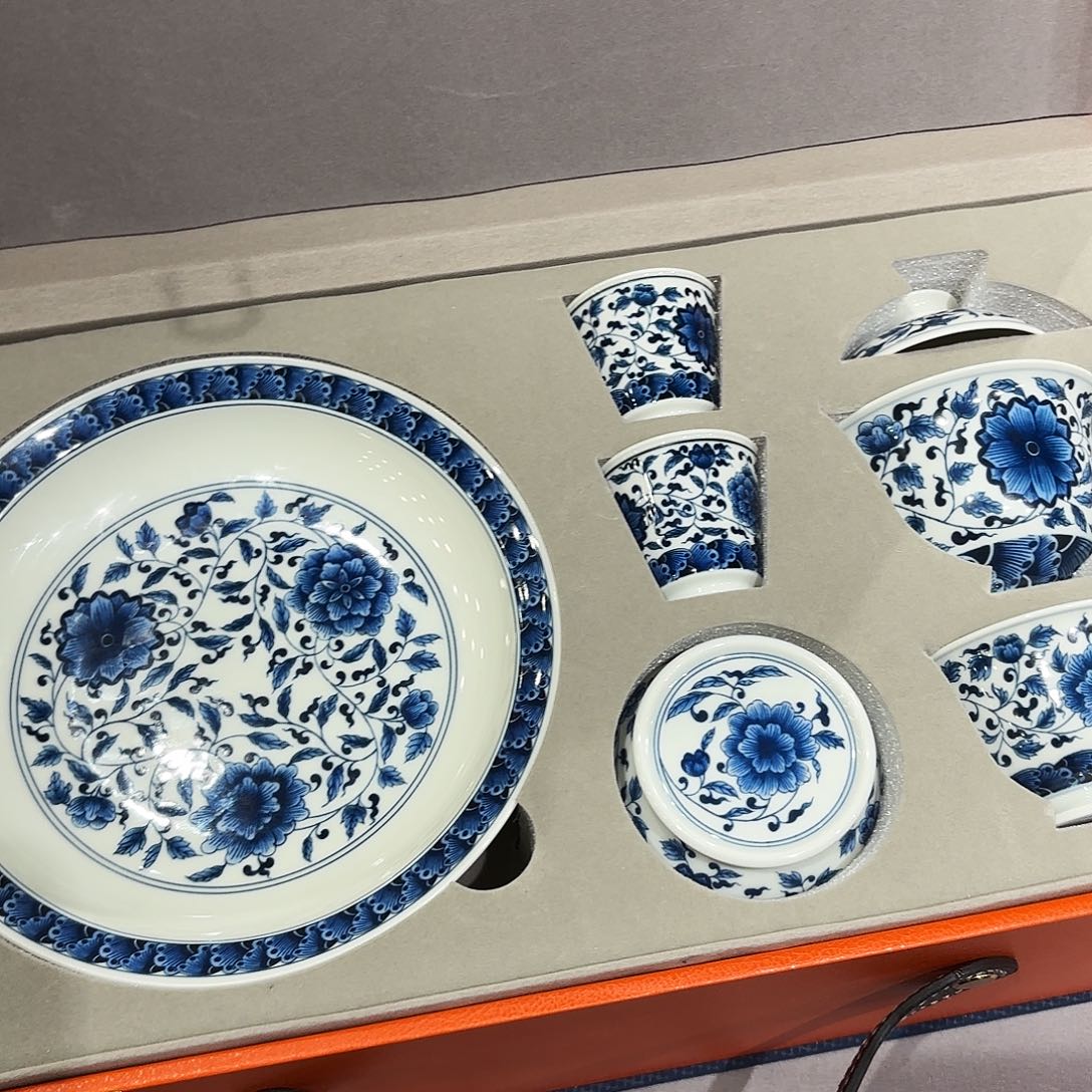 瓷片景德镇瓷器艺术