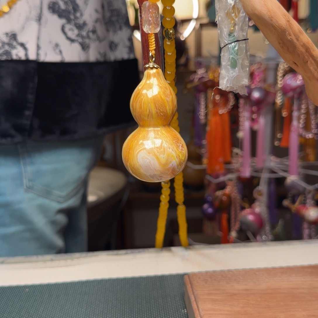 木质类15 天然葫芦手作挂件