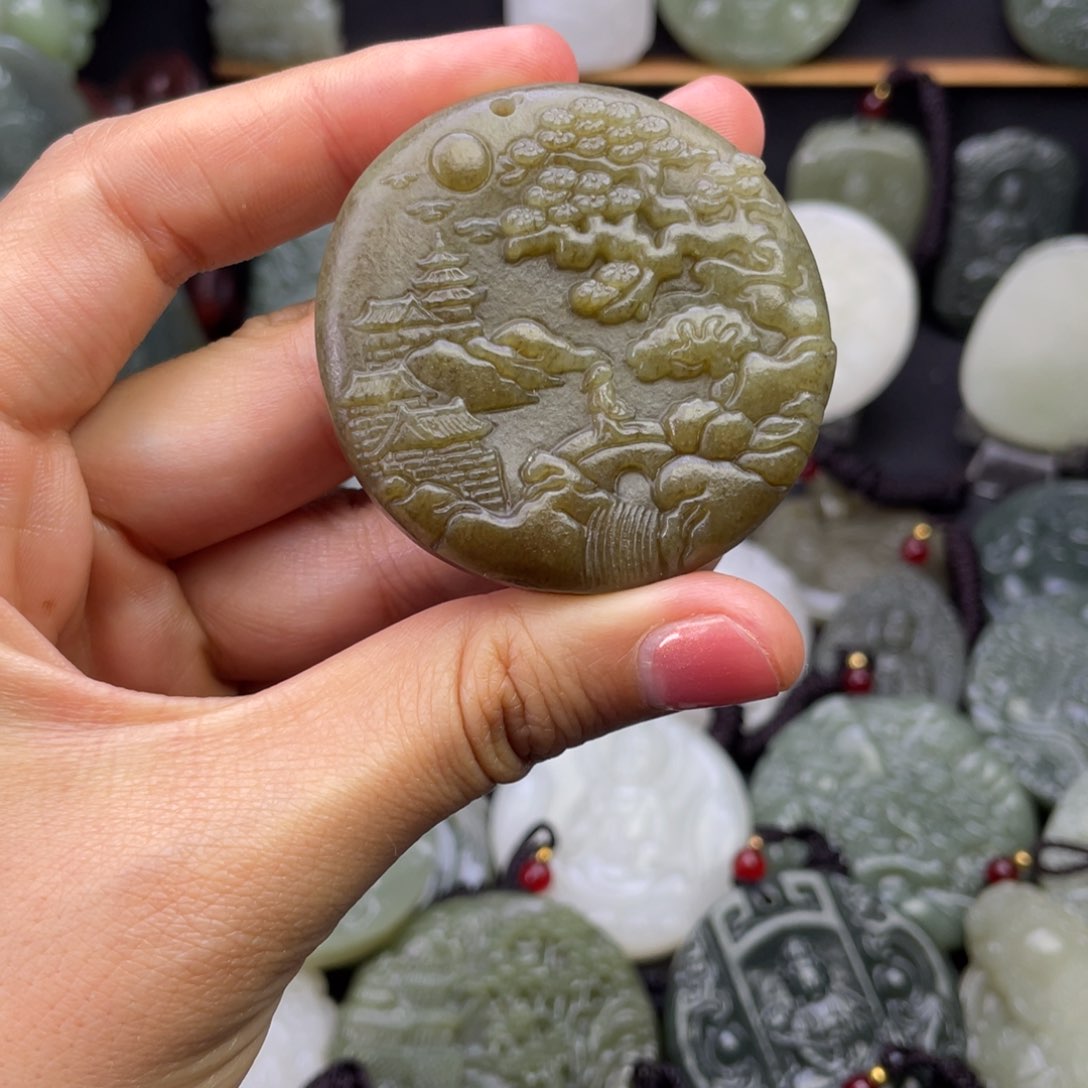 和田玉戒指未镶嵌