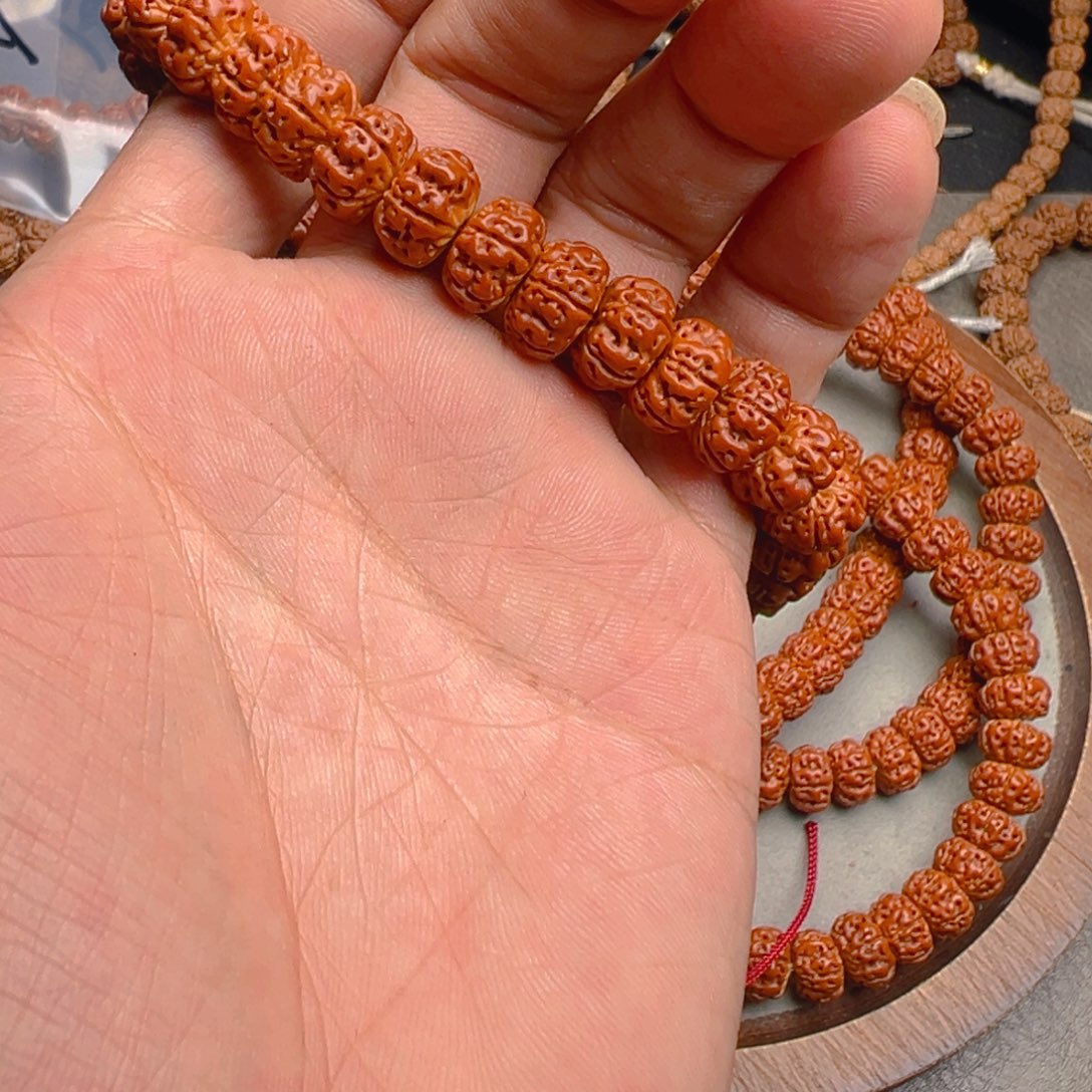 菩提根/象牙果手串高*帅