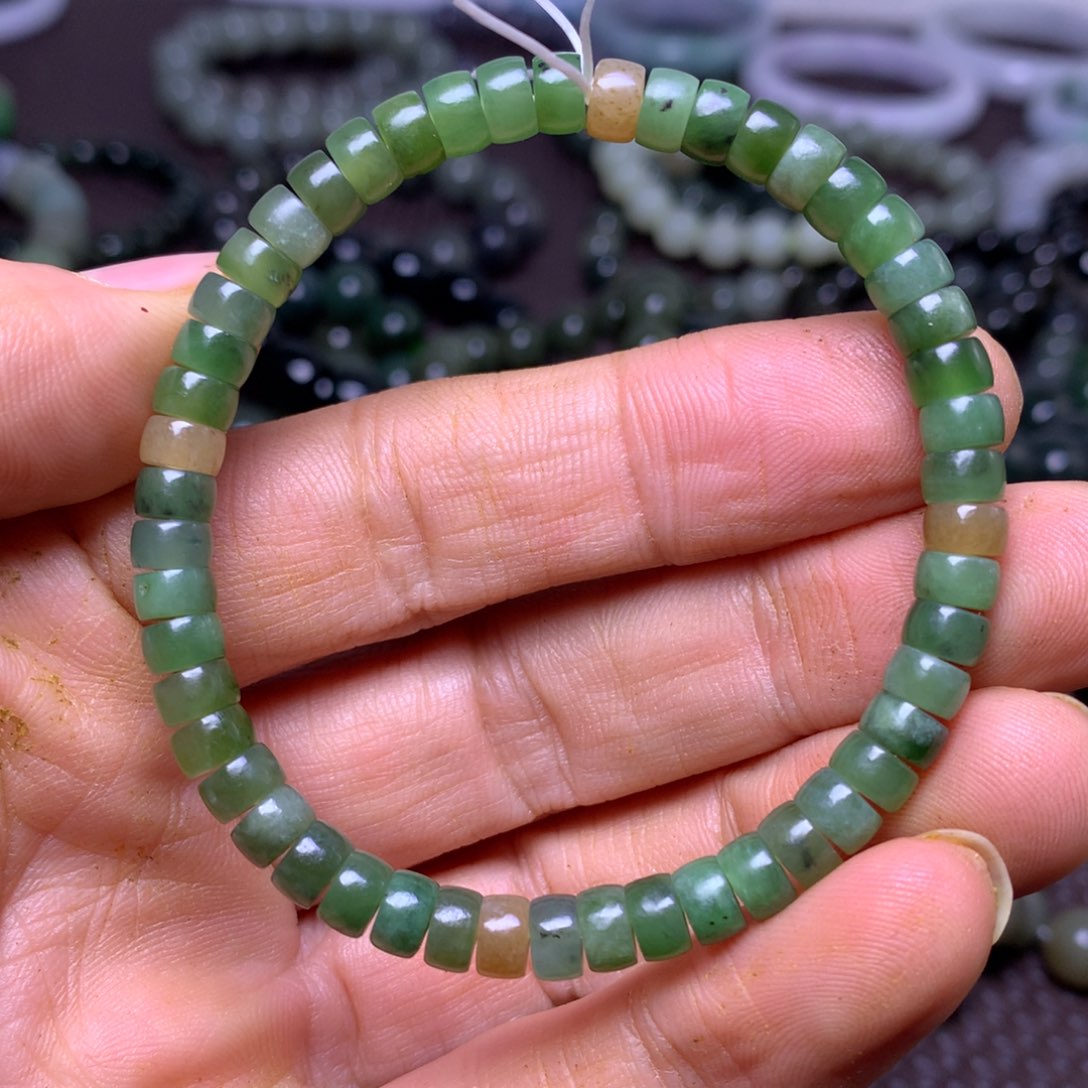 未镶嵌手串和田玉