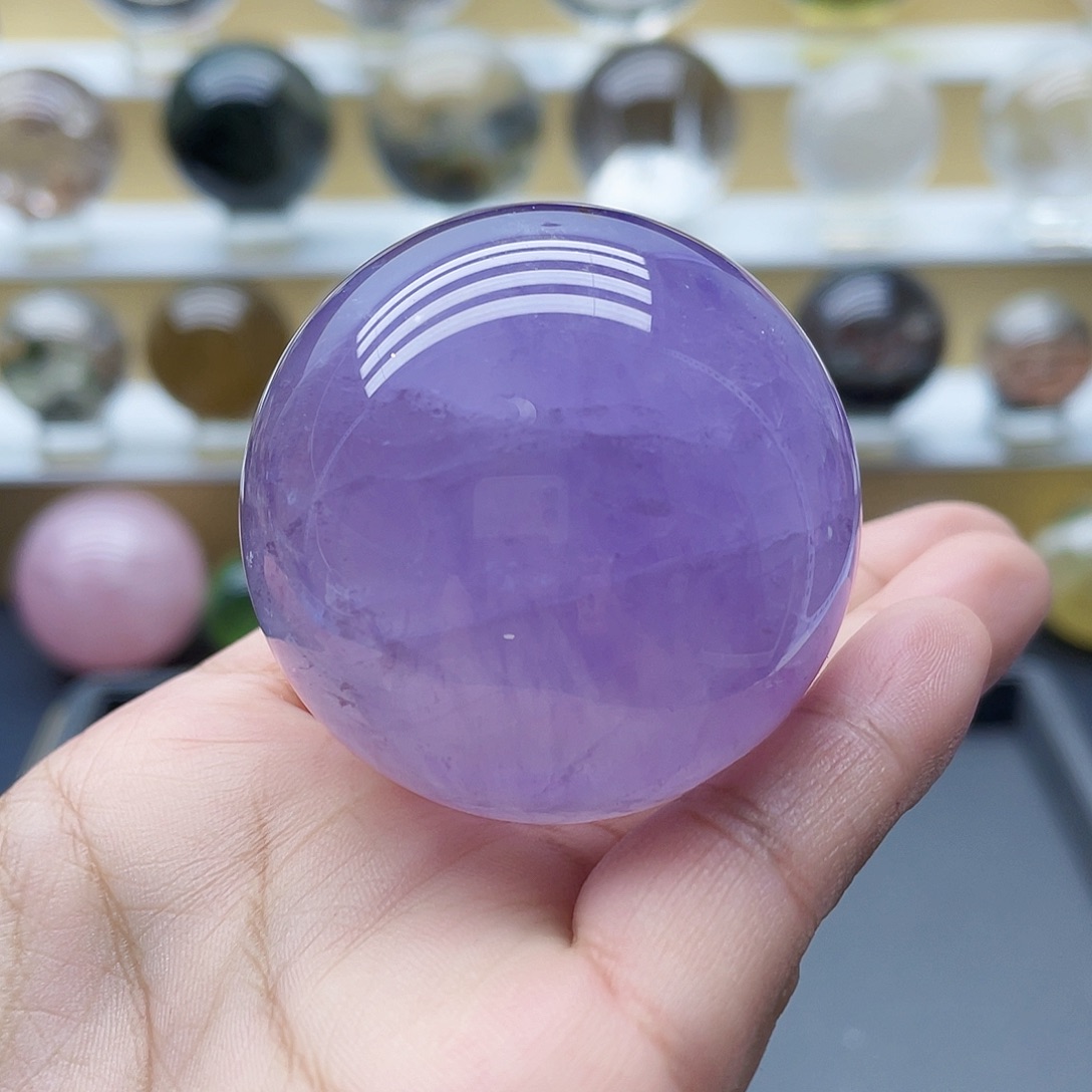 未镶嵌珠宝半成品水晶4.89