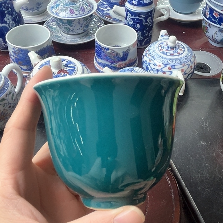 摆件景德镇陶瓷茶具日用瓷101