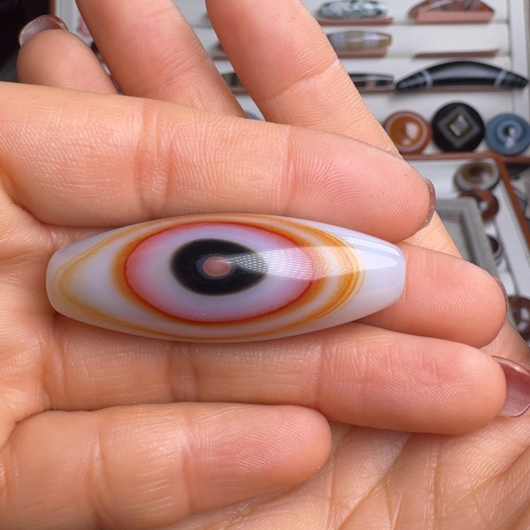 玛瑙/玉髓颈饰未镶嵌酷**奇