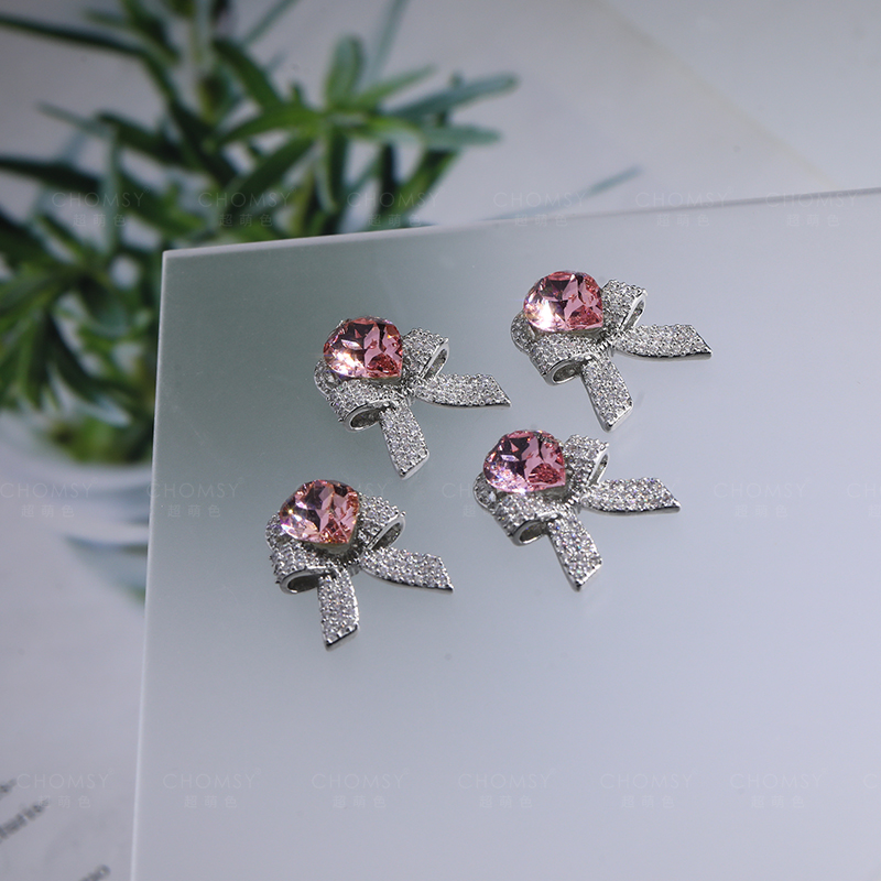 G美甲钻饰品正品华子成品手工堆钻 异形流苏 多款式精致高品质