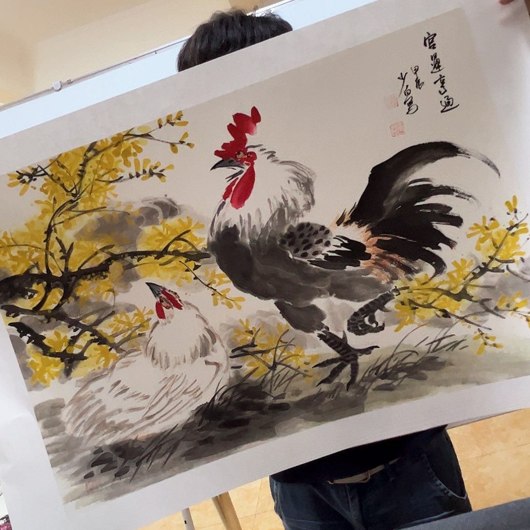 国画书法作品欣赏。书法