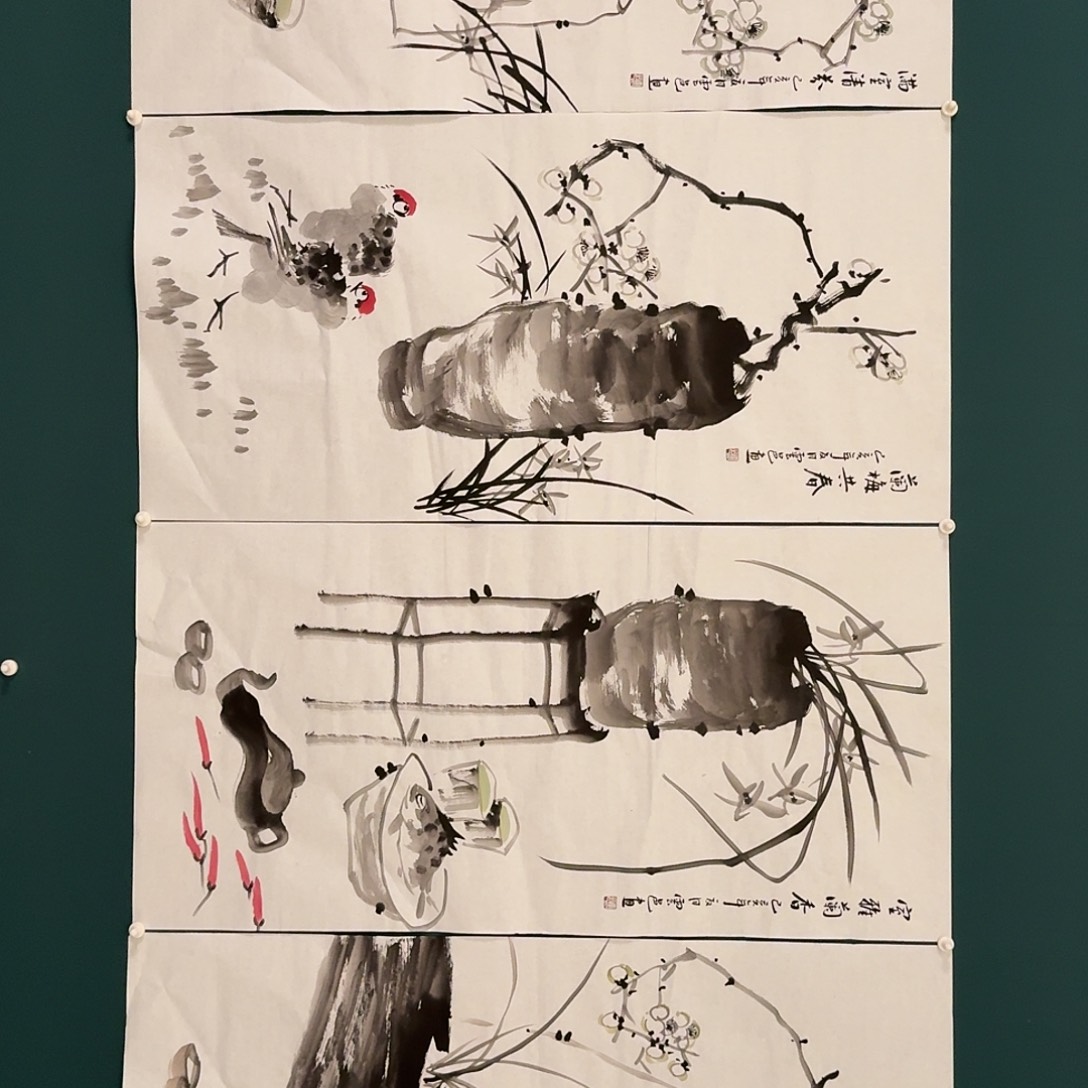 国画云邑老师的作品