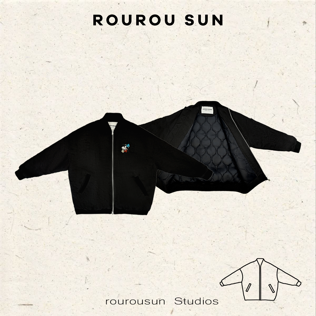 50586冬款女装复古时尚休闲百搭上衣外套长袖棉衣外套