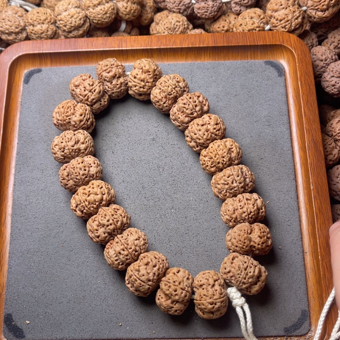 菩提籽类16号金刚菩提花王夹板手持23