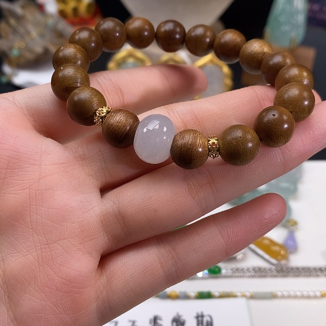 翡翠吊坠(不含链)未镶嵌暖*～