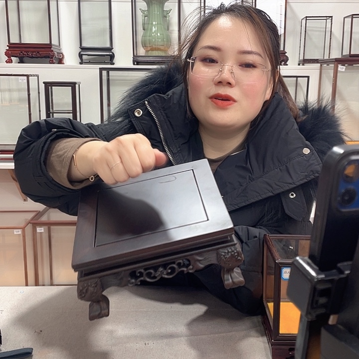 紫砂茶叶罐工艺品