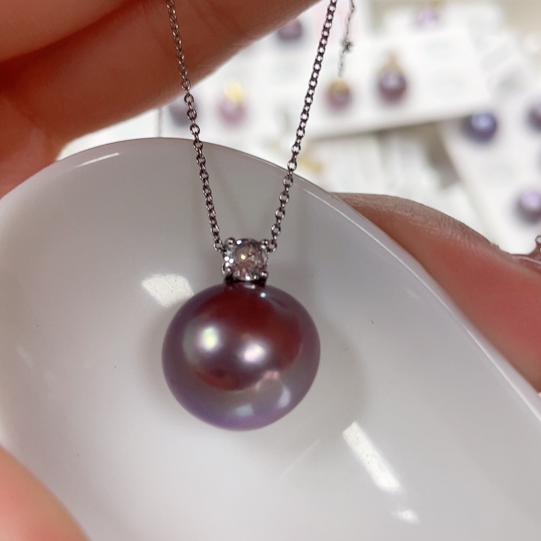 淡水珍珠颈饰未镶嵌