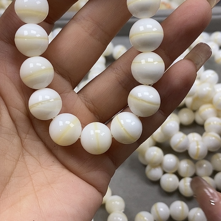 一***秋香榧木花梨木，1.2金腰带单圈