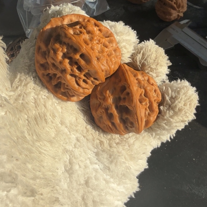 吊坠文玩核桃佛度