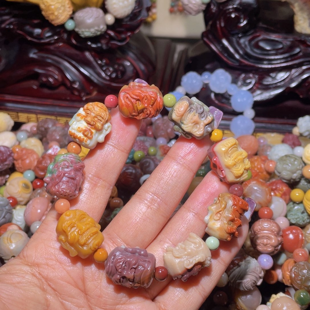 石英质玉手链未镶嵌