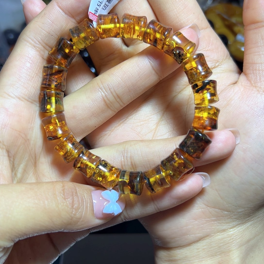 琥珀珠宝奇石未镶嵌399