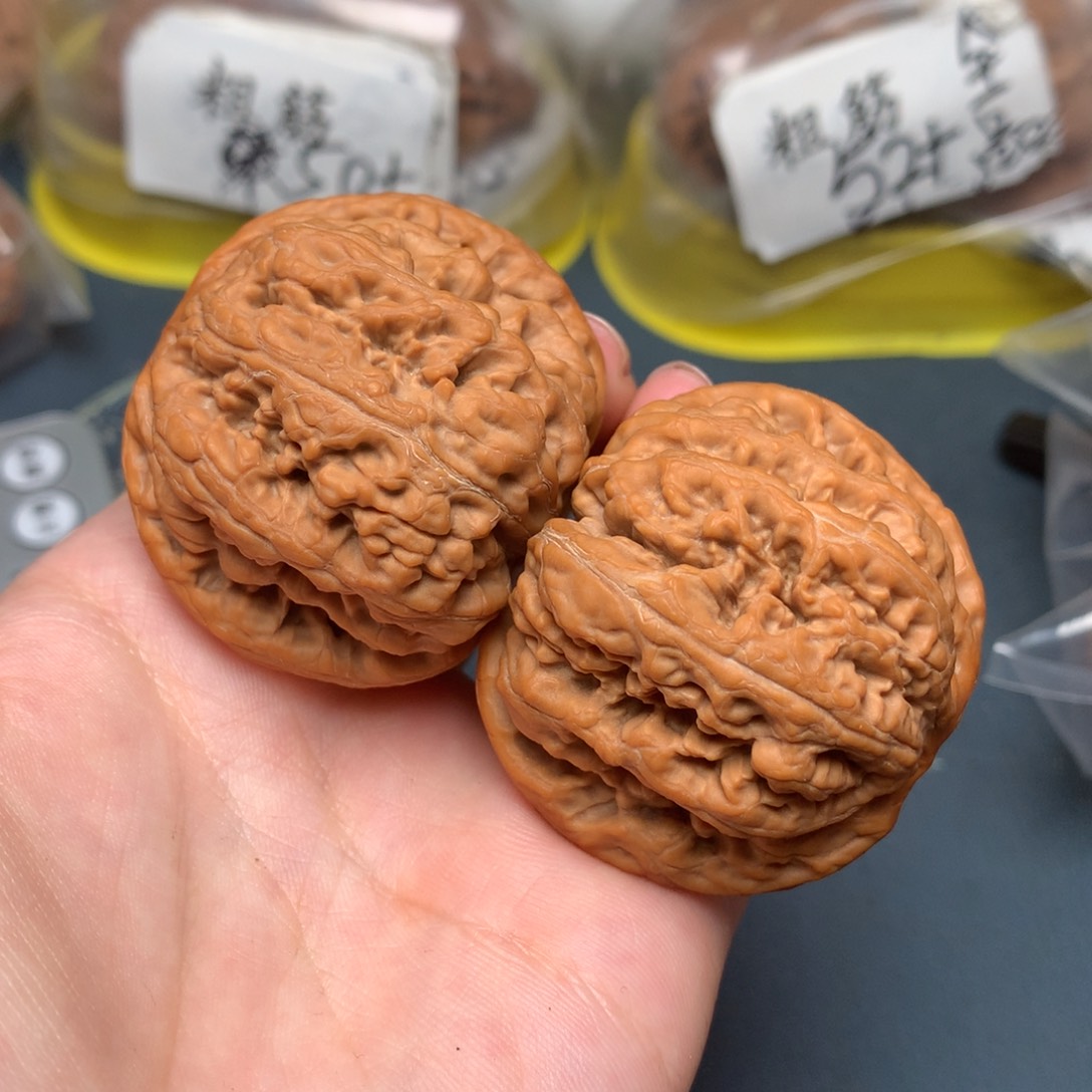 文玩核桃把件46-16127-0