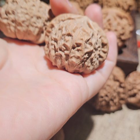 文玩核桃吊坠42南瓜