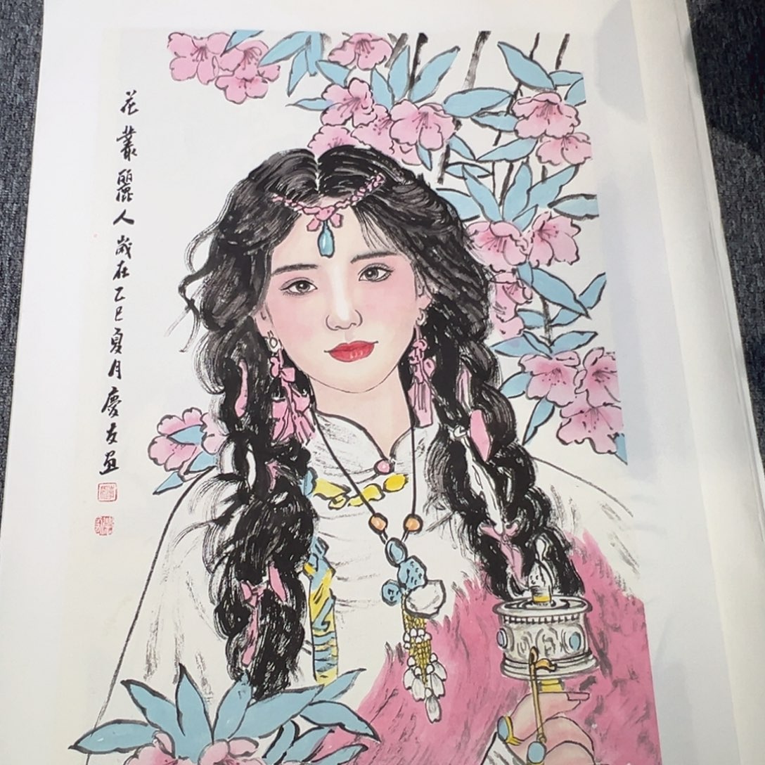 手绘作品今天这样卖赚吗