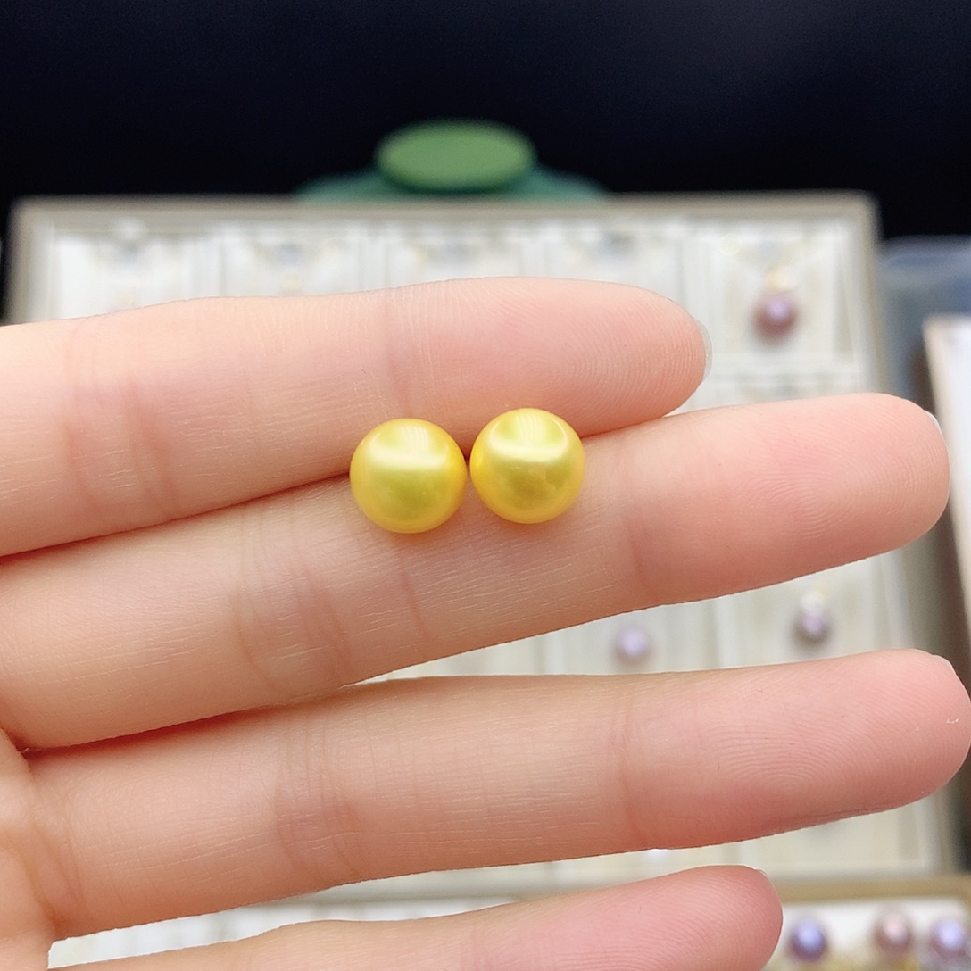 淡水珍珠颈饰合金