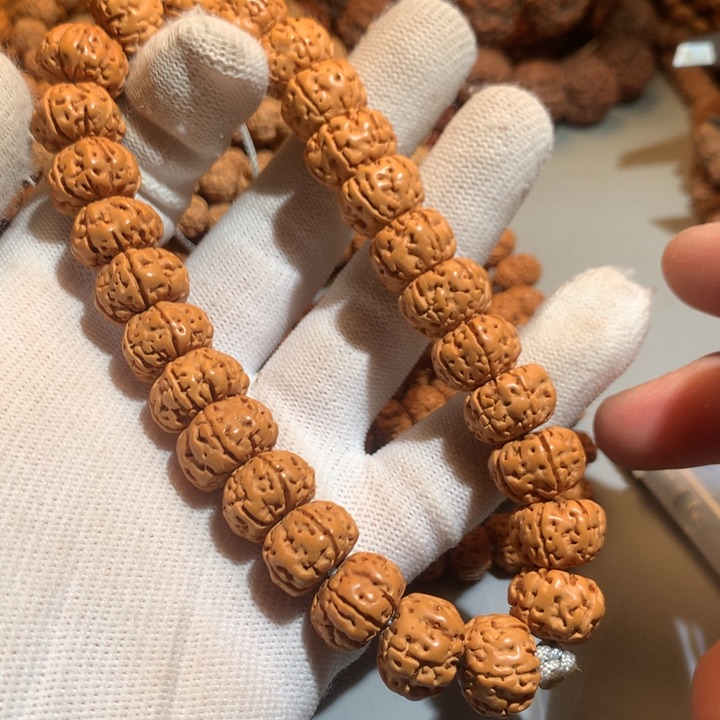 金刚菩提手串14尺寸王者南瓜