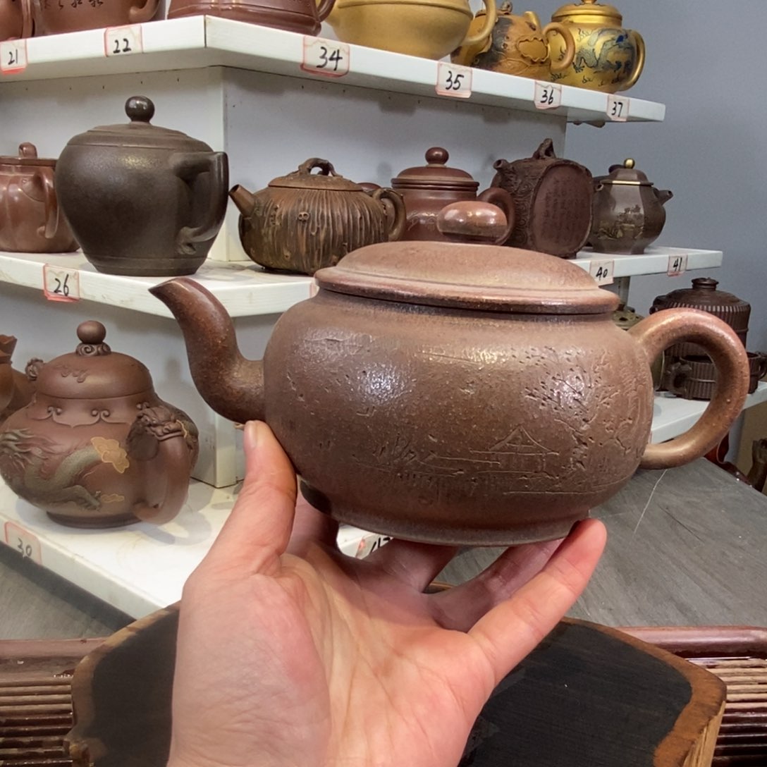 紫砂茶壶宜兴紫砂壶