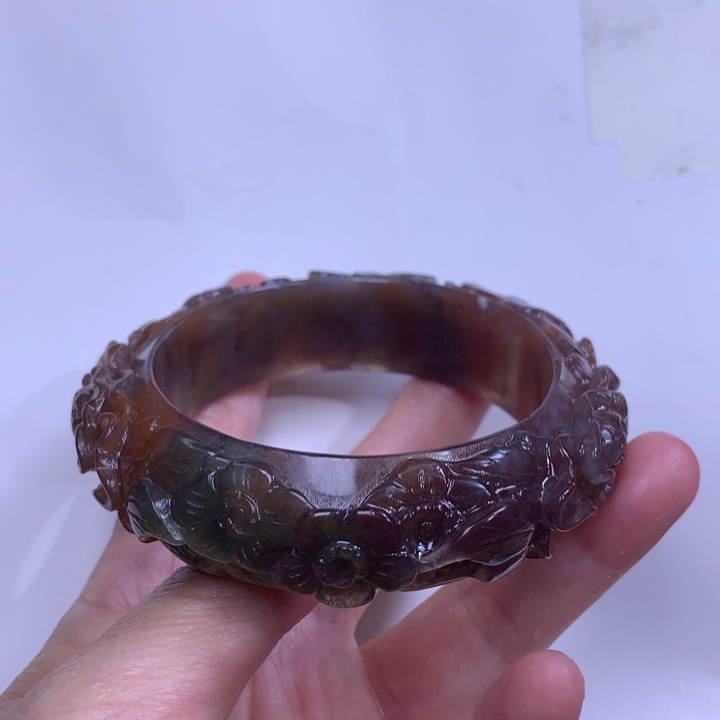 玛瑙/玉髓手镯未镶嵌