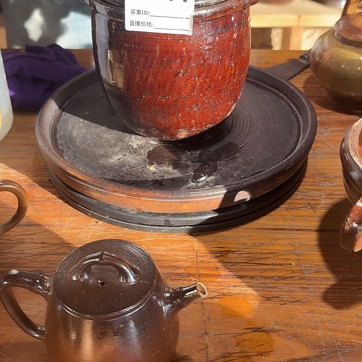 迷***恋陶0041手工制作灌子