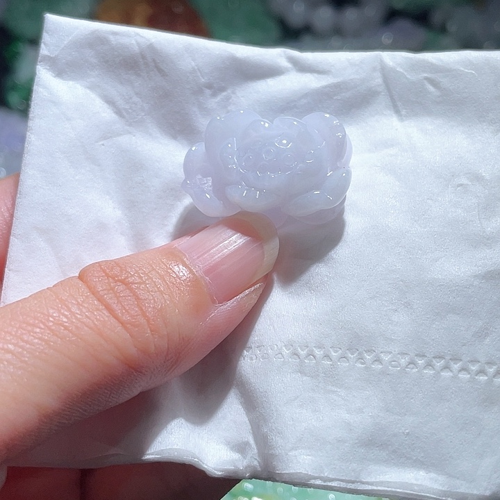 颈饰未镶嵌翡翠天