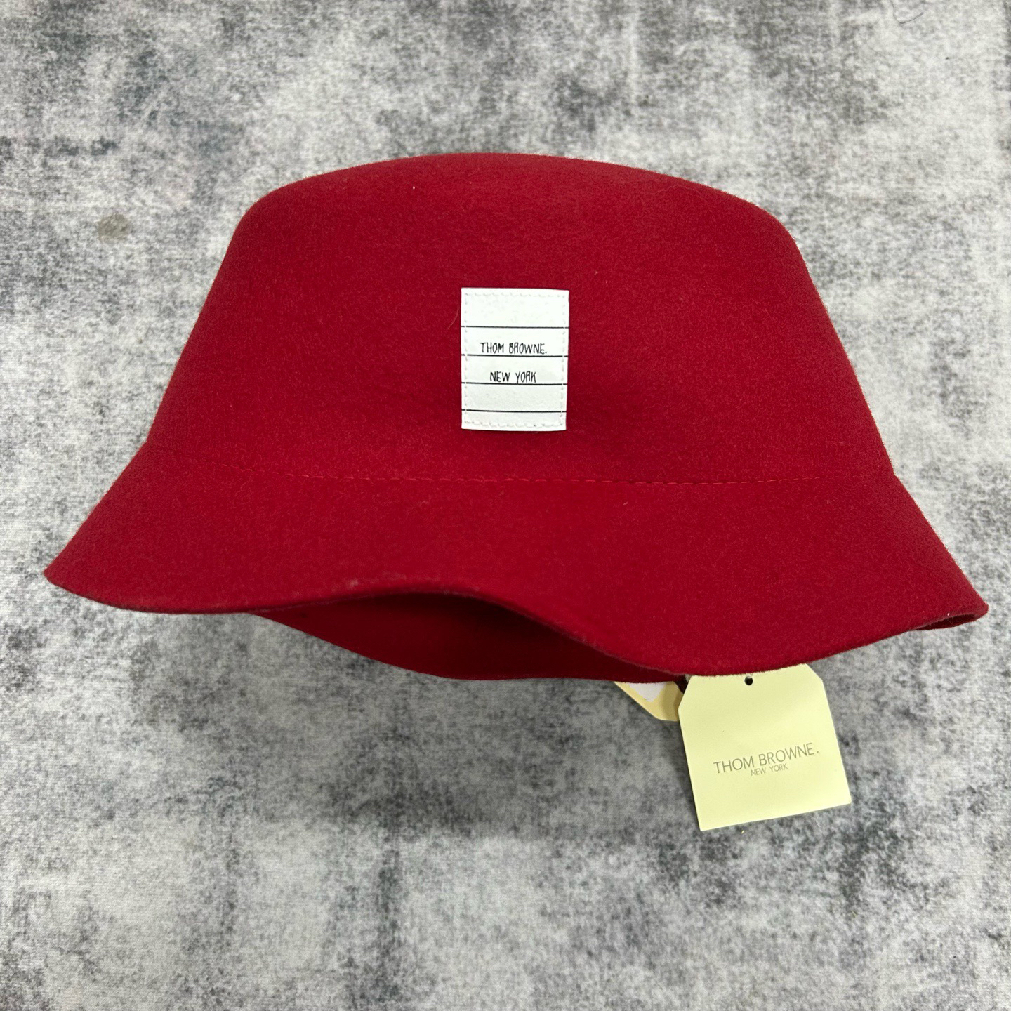 未使用 maje TB（pm）红色渔夫帽