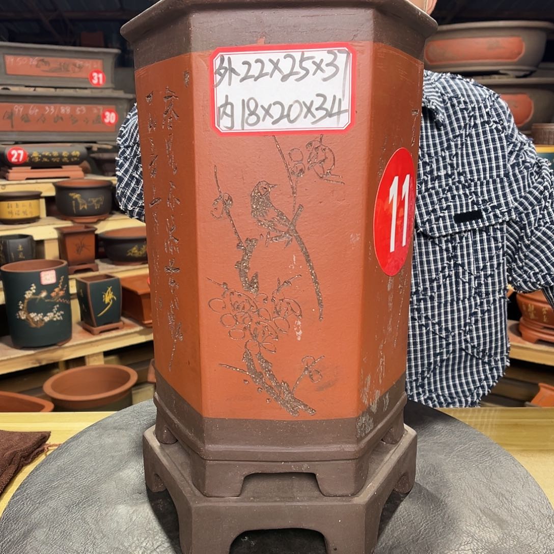 紫砂其他紫砂花盆工厂直发