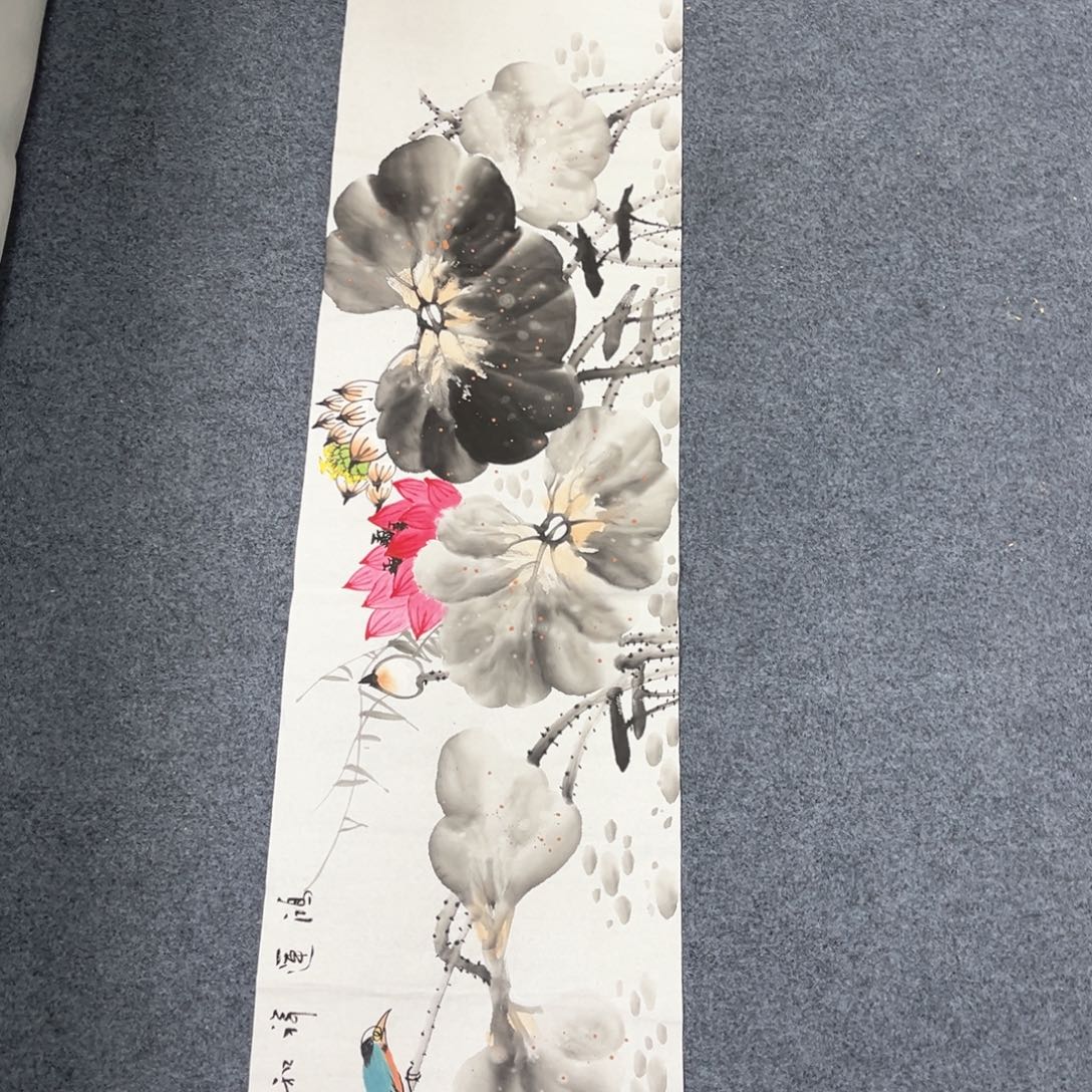 国画国画纯手绘作品