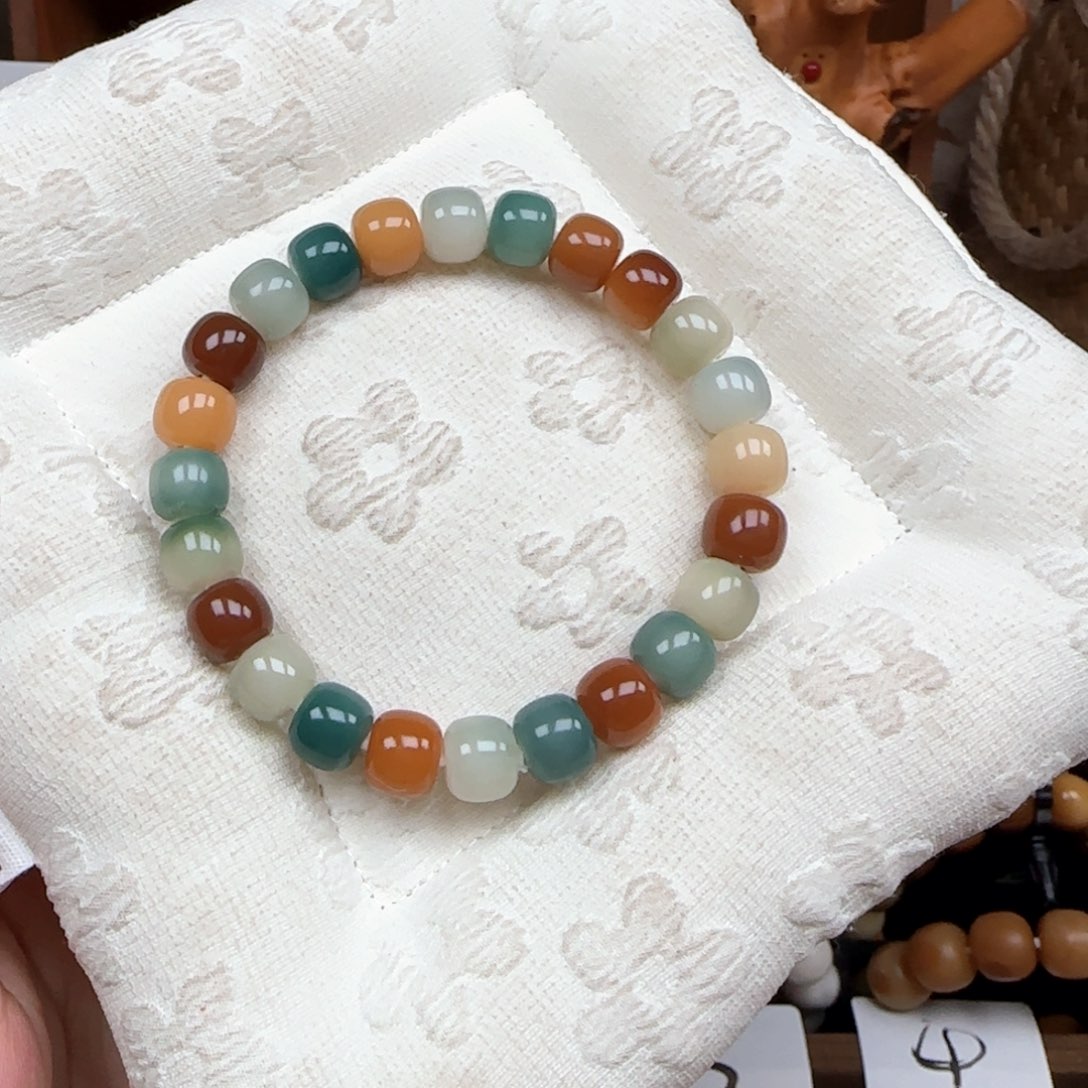 菩提根/象牙果吊坠小甜豆