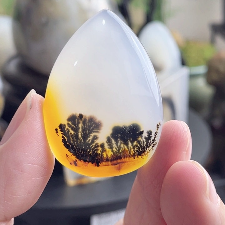 玛瑙/玉髓珠宝半成品未镶嵌