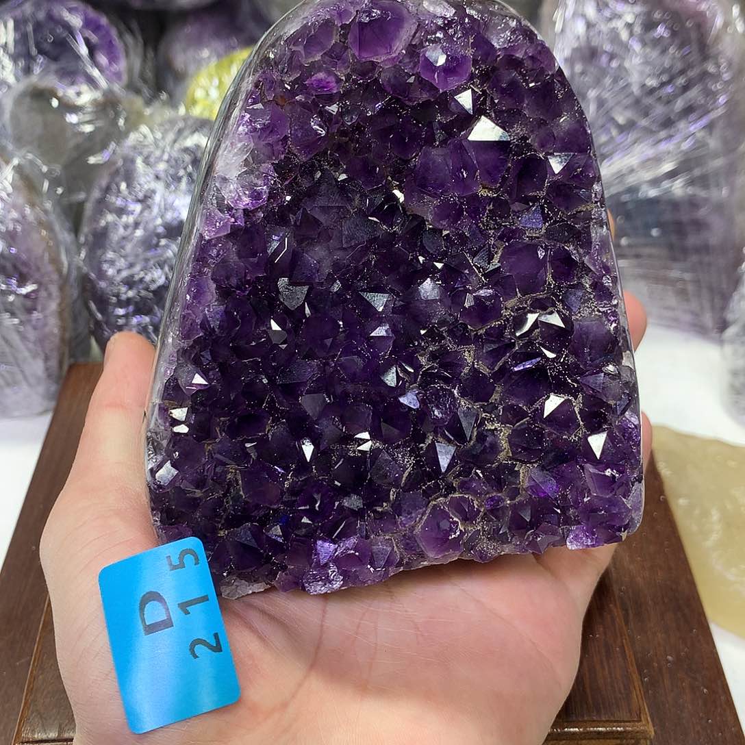 紫晶大型摆件（非配饰）未镶嵌