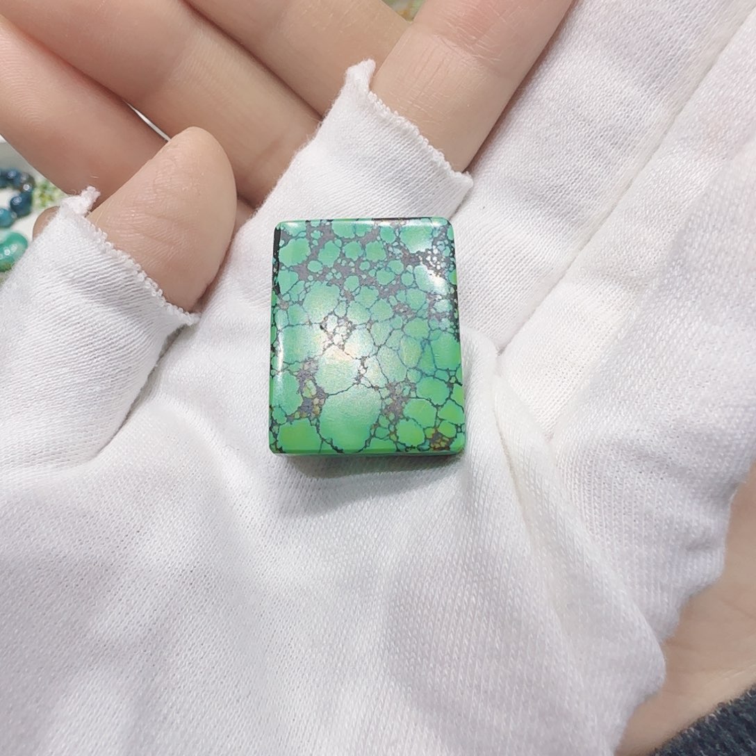 绿松石未镶嵌原矿绿松石