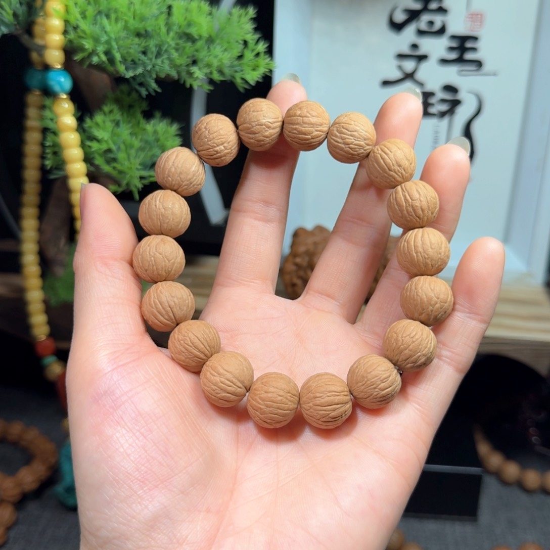 _*原皮原色原生态凤羽手串 14