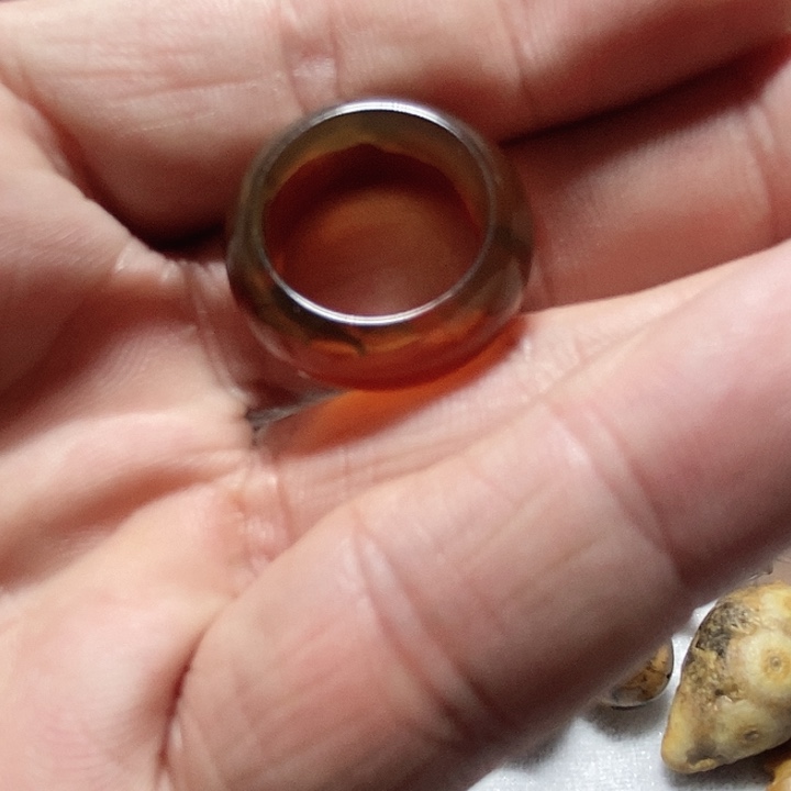 乙***¹玛瑙/玉髓未镶嵌颈饰