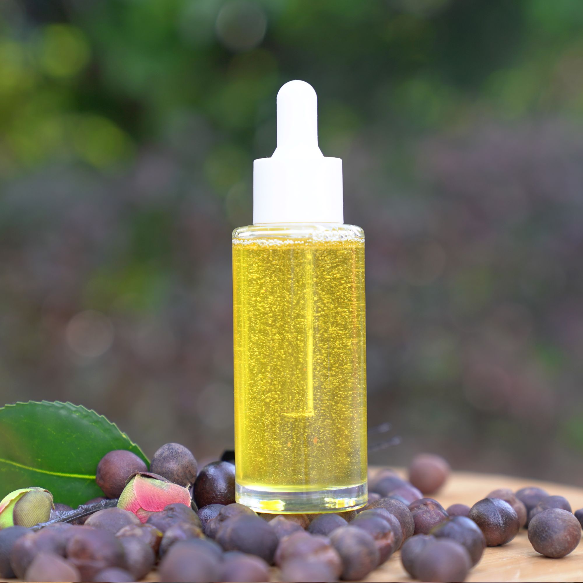 古树珍珠籽鲜茶油｜一瓶双效 可食可涂｜吃进营养 涂出奢光