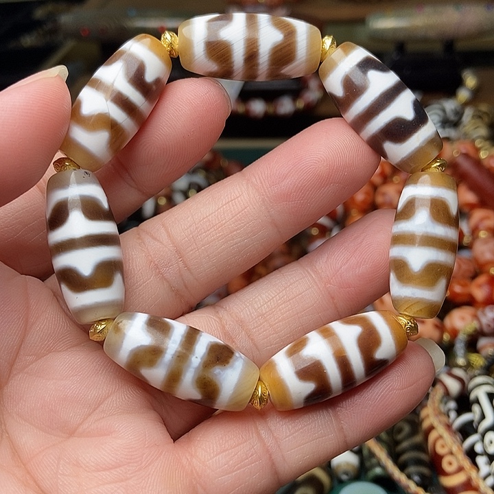 玛瑙/玉髓未镶嵌手链