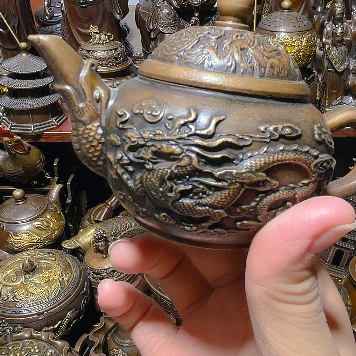 高端精美铜器摆件