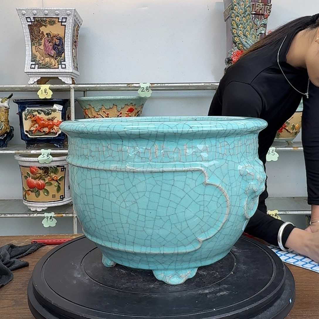 简***活内口25深度20石湾盆