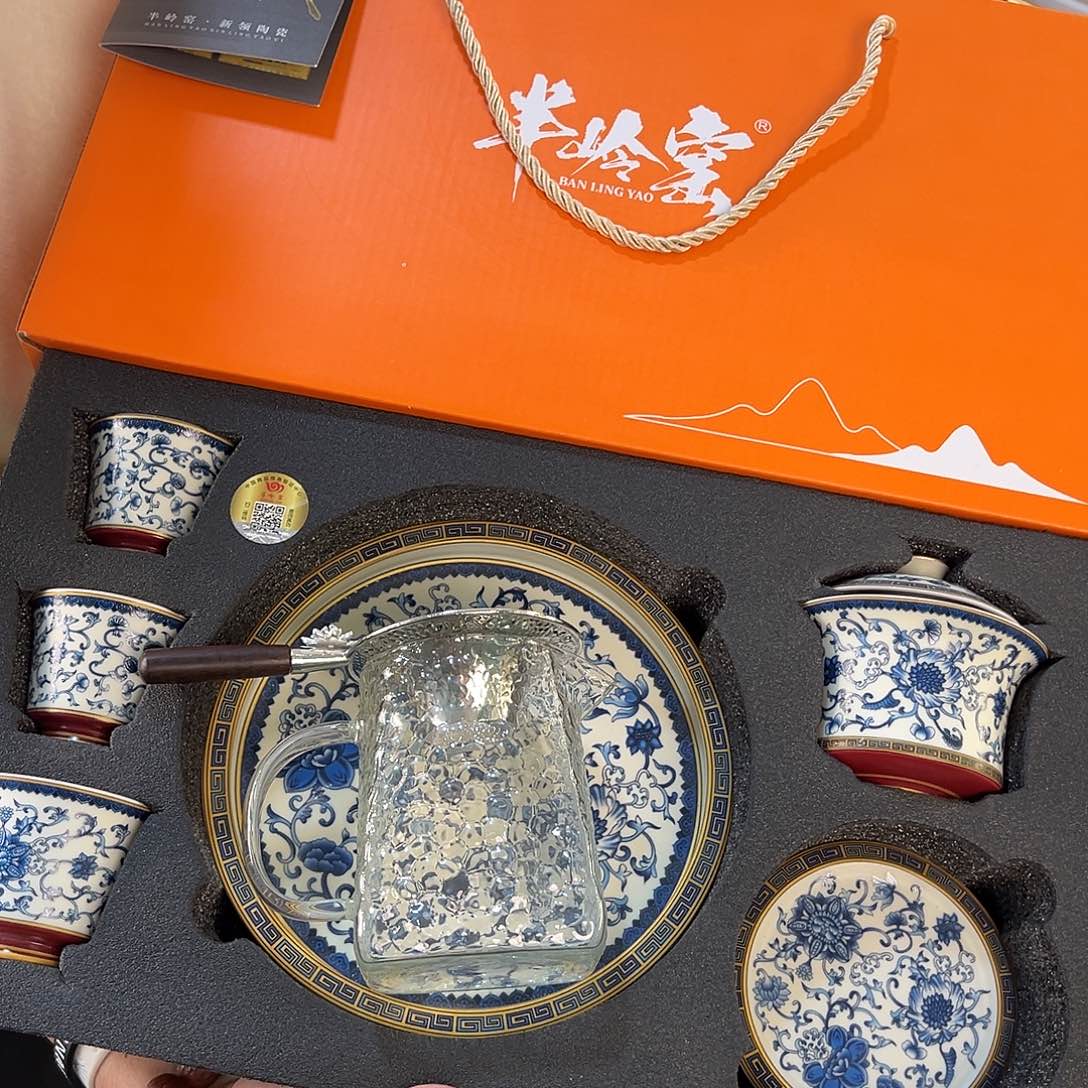 盖碗很漂亮我很喜欢